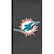 Dreamseat Silver Club Chair with Miami Dolphins Primary Logo XZ7759002CHCDBK-PSNFL20090 - alternate 6